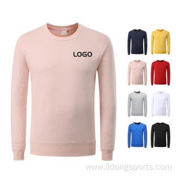 Wholesale Custom Unisex Crew Neck Long Sleeve Sweatshirt